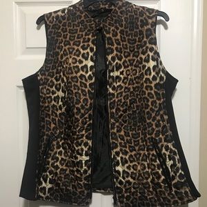 Cheetah Vest Women’s Plus